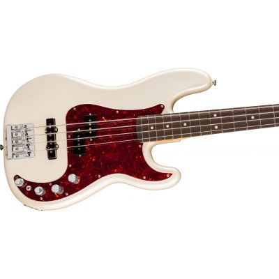 Fender Player II Modified Active Precision Bass Olympic White Bajo Eléctrico