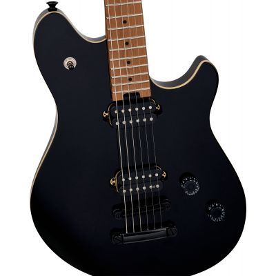 EVH Wolfgang WG Standard Tom Gloss Black Guitarra Eléctrica