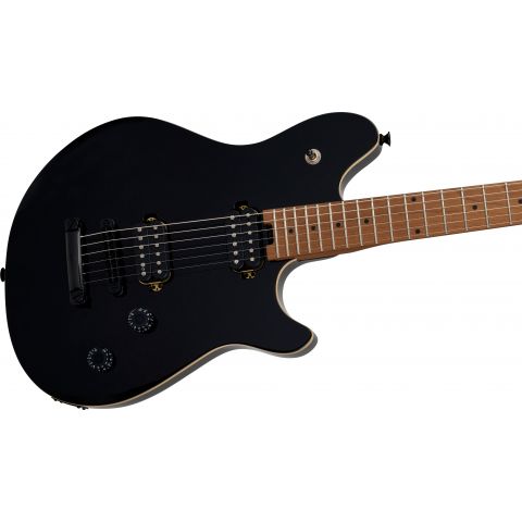 EVH Wolfgang WG Standard Tom Gloss Black Guitarra Eléctrica