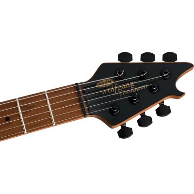 EVH Wolfgang WG Standard Tom Gloss Black Guitarra Eléctrica