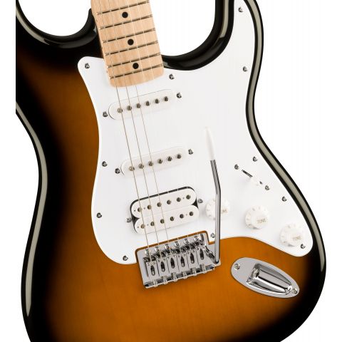 Squier FSR Sonic Stratocaster HSS 2 Tone Sunburst Guitarra Eléctrica