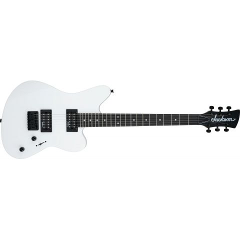 Jackson Surfcaster JS22 HT Serie JS Gloss White Guitarra Eléctrica