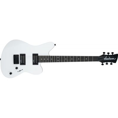 Jackson Surfcaster JS22 HT Serie JS Gloss White Guitarra Eléctrica