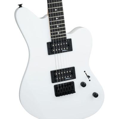 Jackson Surfcaster JS22 HT Serie JS Gloss White Guitarra Eléctrica