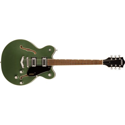 Gretsch G5622 Electromatic Center Block Double-Cut with V-Stoptail Olive Metallic