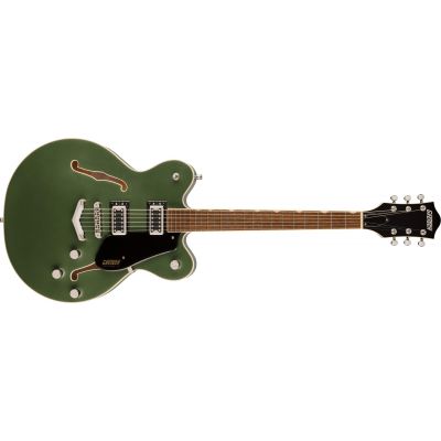Gretsch G5622 Electromatic Center Block Double-Cut with V-Stoptail Olive Metallic