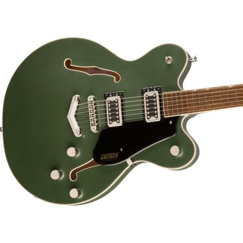Gretsch G5622 Electromatic Center Block Double-Cut with V-Stoptail Olive Metallic