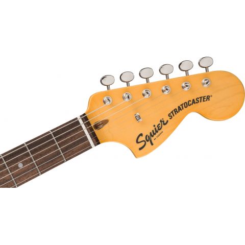 Squier Classic Vibe Stratocaster HSS '70s Olympic White Guitarra Eléctrica