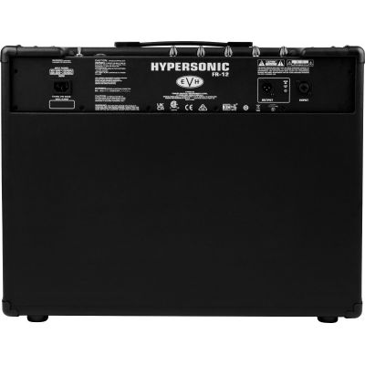 EVH 5150III Hypersonic FRFR 12 Black 230V Combo Guitarra Eléctrica