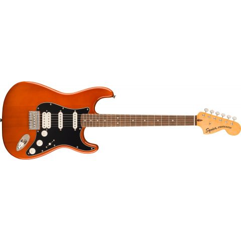 Squier Classic Vibe 70s Stratocaster HT HSS Mocha Guitarra Eléctrica