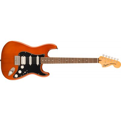 Squier Classic Vibe 70s Stratocaster HT HSS Mocha Guitarra Eléctrica