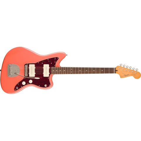 Squier Classic Vibe '60s Jazzmaster Tahitian Coral Guitarra Eléctrica