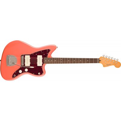 Squier Classic Vibe '60s Jazzmaster Tahitian Coral Guitarra Eléctrica