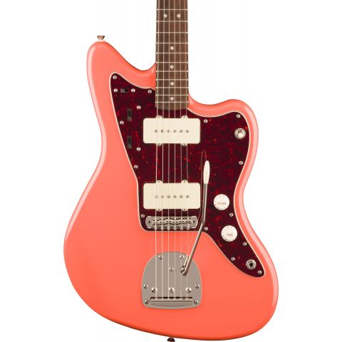 Squier Classic Vibe '60s Jazzmaster Tahitian Coral Guitarra Eléctrica