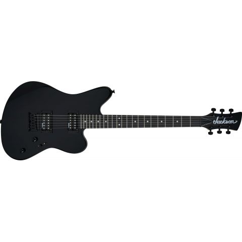 Jackson  JS Series Surfcaster JS22 HT Negro Brillante Guitarra Eléctrica