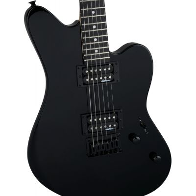 Jackson  JS Series Surfcaster JS22 HT Negro Brillante Guitarra Eléctrica