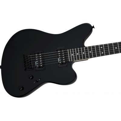Jackson  JS Series Surfcaster JS22 HT Negro Brillante Guitarra Eléctrica