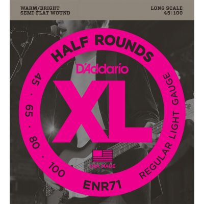 Daddario ENR71 xl half rounds regular light [45-100]