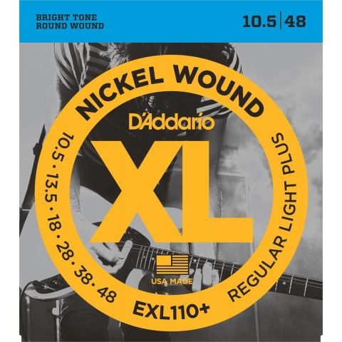 Daddario EXL110+ regular light plus [10.5-48]