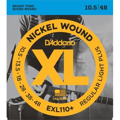 Daddario EXL110+ regular light plus [10.5-48]