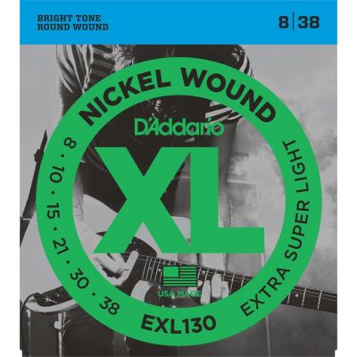Daddario EXL130 XL extra super light [08-38]