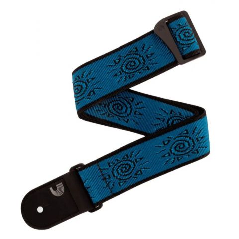 D'Addario 50PW04 Vintage Blue Suns