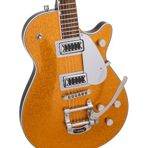 Gretsch G5230T Electromatic Jet FT Gold Sparkle Guitarra Eléctrica