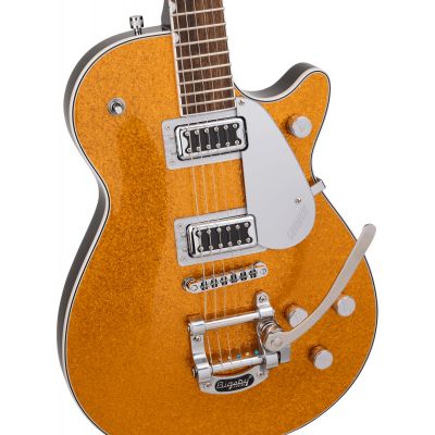 Gretsch G5230T Electromatic Jet FT Gold Sparkle Guitarra Eléctrica