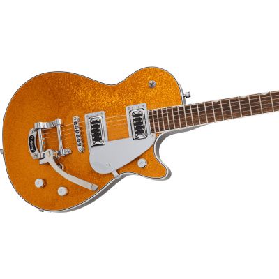 Gretsch G5230T Electromatic Jet FT Gold Sparkle Guitarra Eléctrica
