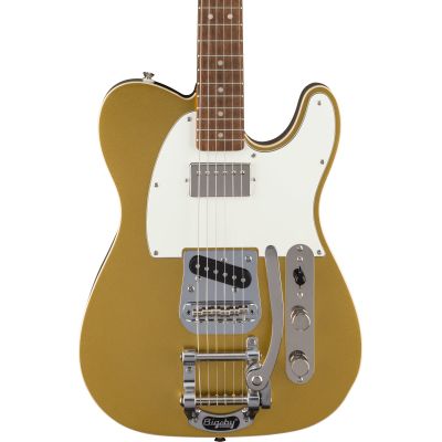 Squier Classic Vibe 60s Custome Tele SH Bigsby AZG Guitarra Eléctrica