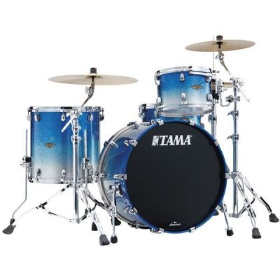 Tama Starclassic Walnut Birch Studio Molten Blue Ice Fade 
