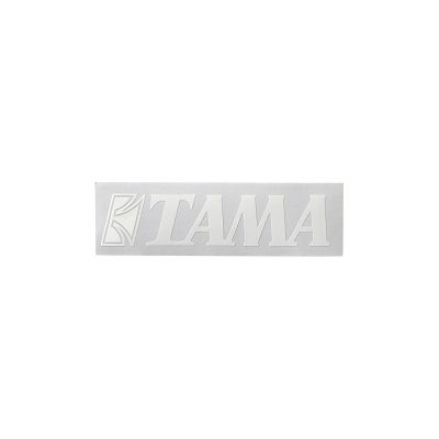 TAMA Logo Sticker (White   60mm x 280mm)