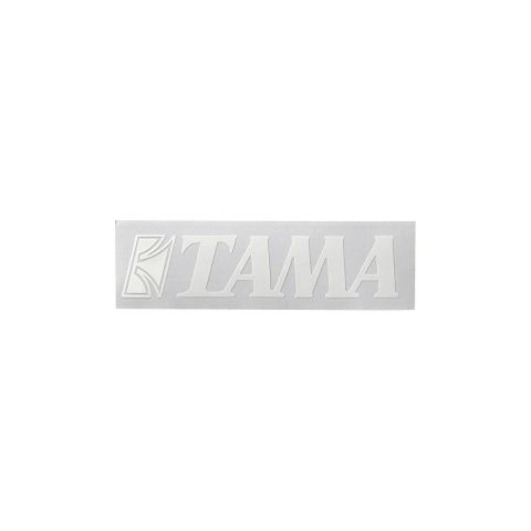 TAMA Logo Sticker (White   60mm x 280mm)