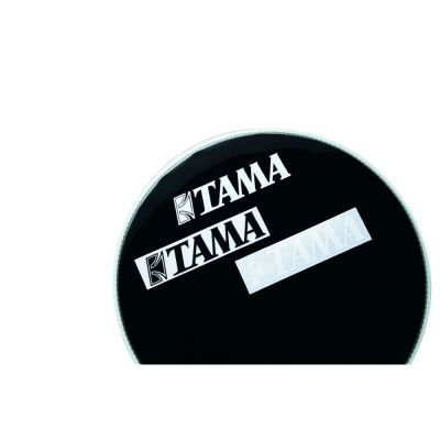 Tama tls100wh adesivo piel frontal bombo - blanco