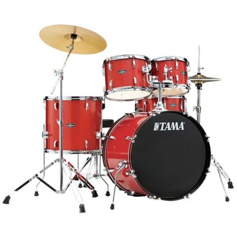 Tama Stagestar ST52H6-CDS 5pc Set de batería + Platos Meinl