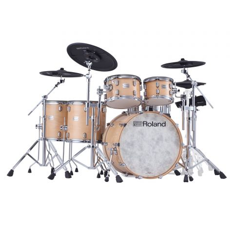 Roland VAD716-GN Gloss Natural  E-Drum Set Batería Electrónica