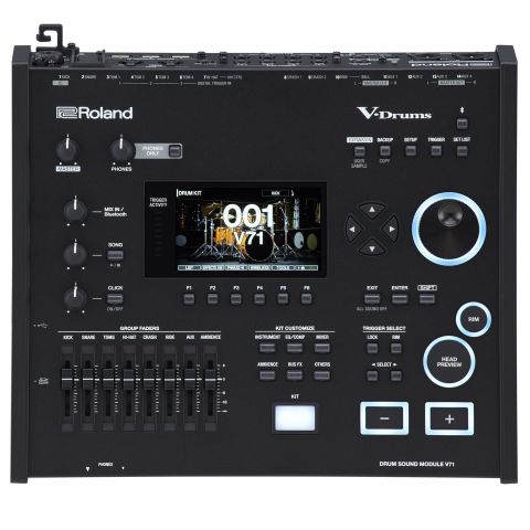 Roland VAD716-GN Gloss Natural  E-Drum Set Batería Electrónica