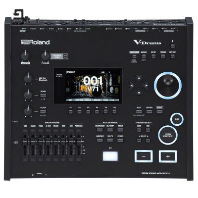 Roland VAD716-GN Gloss Natural  E-Drum Set Batería Electrónica