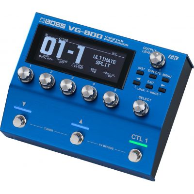 Boss VG-800 V-Guitar Processor Pedal de Voz