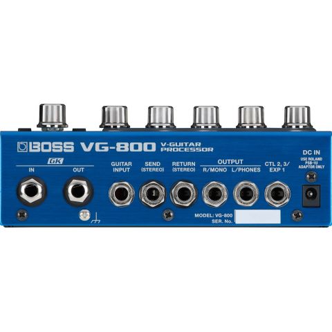 Boss VG-800 V-Guitar Processor Pedal de Voz