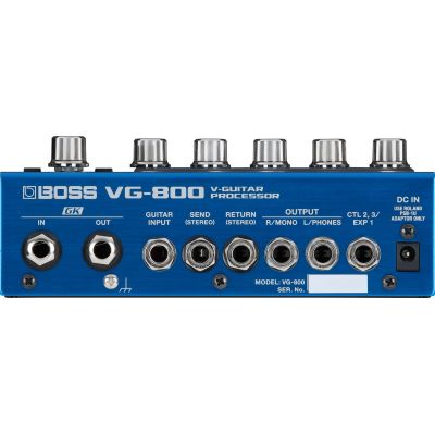 Boss VG-800 V-Guitar Processor Pedal de Voz