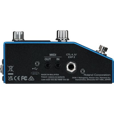 Boss VG-800 V-Guitar Processor Pedal de Voz