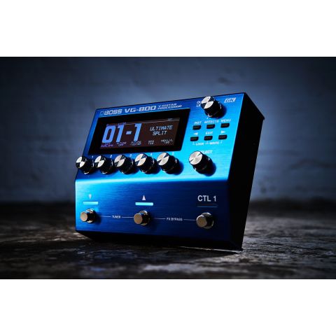Boss VG-800 V-Guitar Processor Pedal de Voz