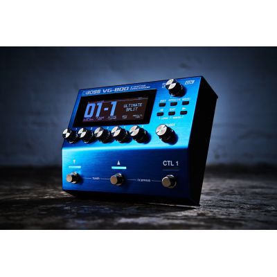 Boss VG-800 V-Guitar Processor Pedal de Voz