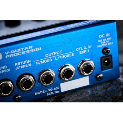 Boss VG-800 V-Guitar Processor Pedal de Voz