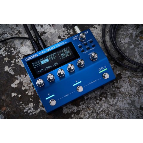 Boss VG-800 V-Guitar Processor Pedal de Voz