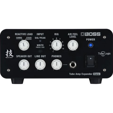 Boss WAZA Tube Amp Expander Core Caja de Carga Reactiva