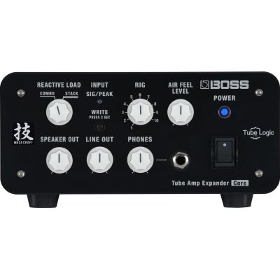 Boss WAZA Tube Amp Expander Core Caja de Carga Reactiva