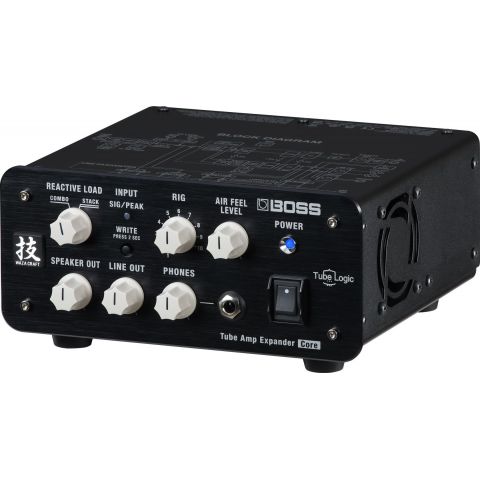 Boss WAZA Tube Amp Expander Core Caja de Carga Reactiva