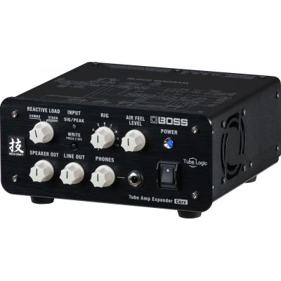 Boss WAZA Tube Amp Expander Core Caja de Carga Reactiva